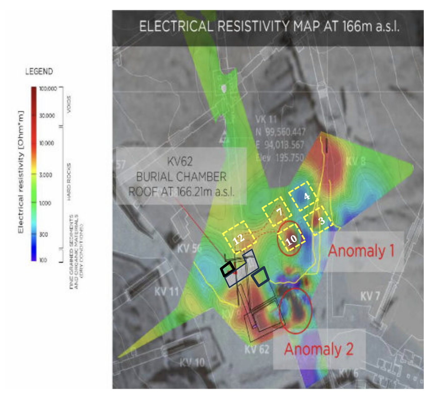 The Wall Everyone Thought Was Solid: New Gravity Data Suggests Chambers Behind Tutankhamun's Tomb