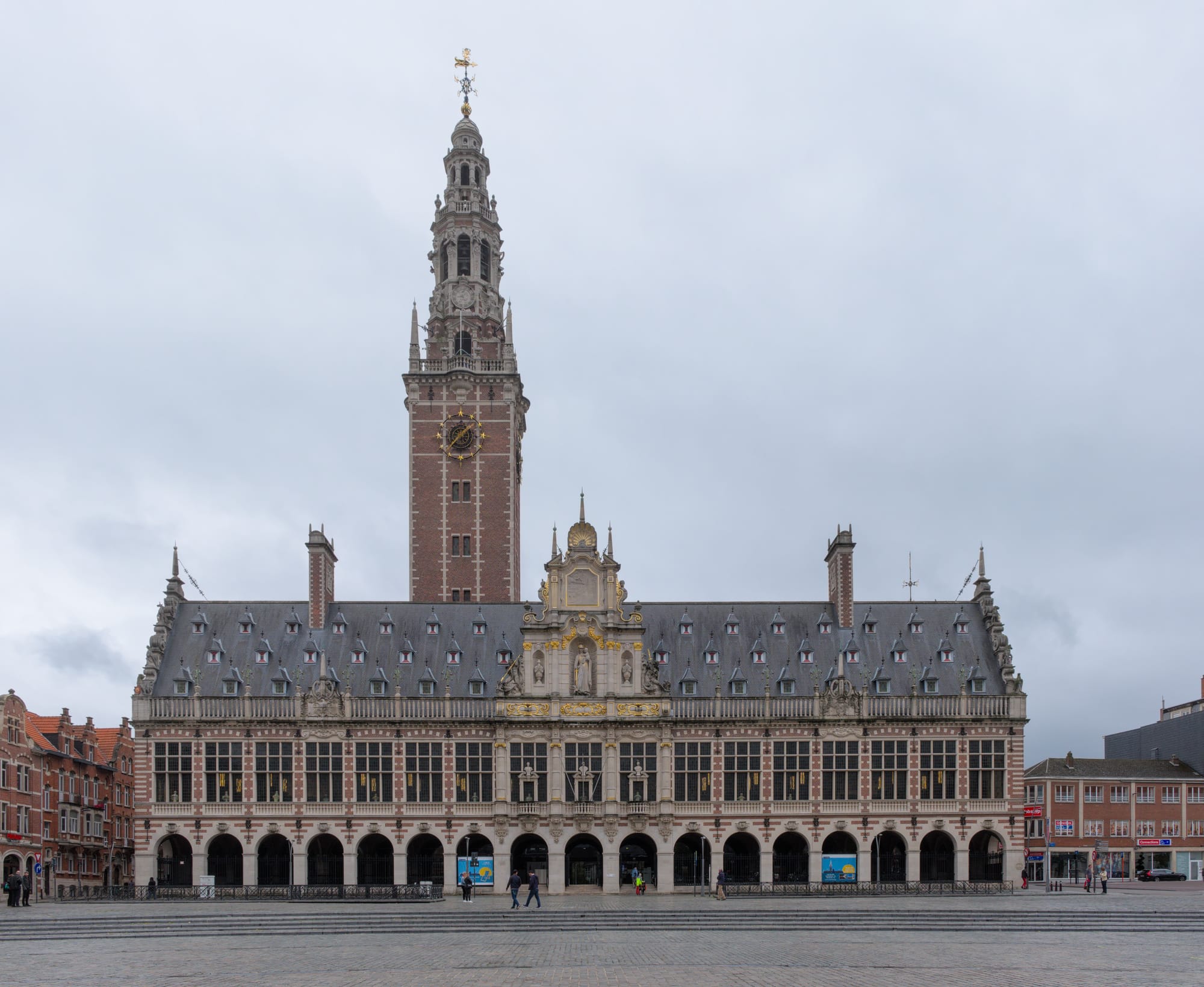 Central library of the Catholic University of Leuven (KU Leuven Libraries).