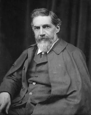 A photograph of Flinders Petrie, the British Egyptologist, in formal or field attire, early 20th cen